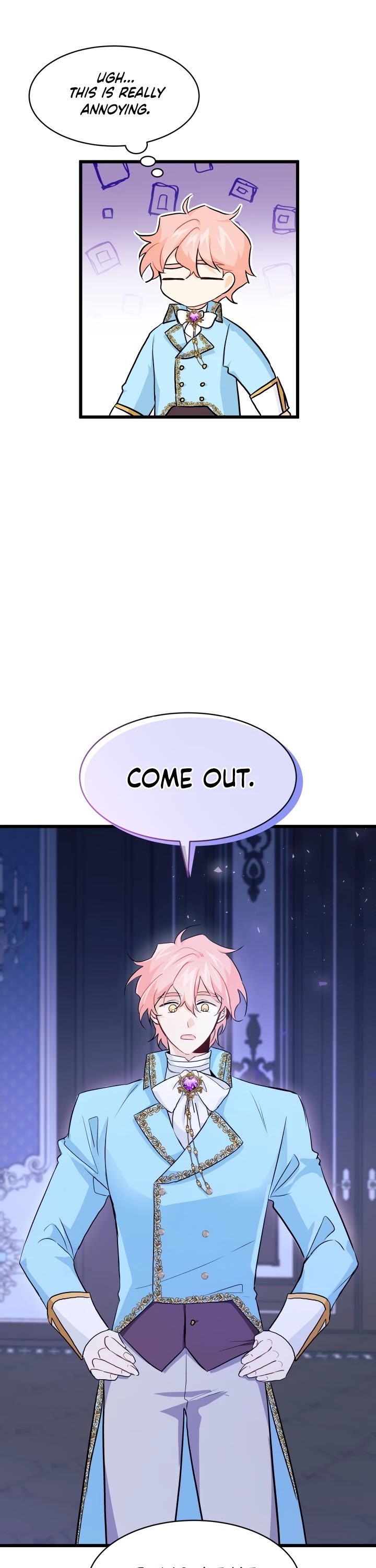 The Symbiotic Relationship Between a Rabbit and a Black Panther Chapter 20 page 10 - Chapter 20