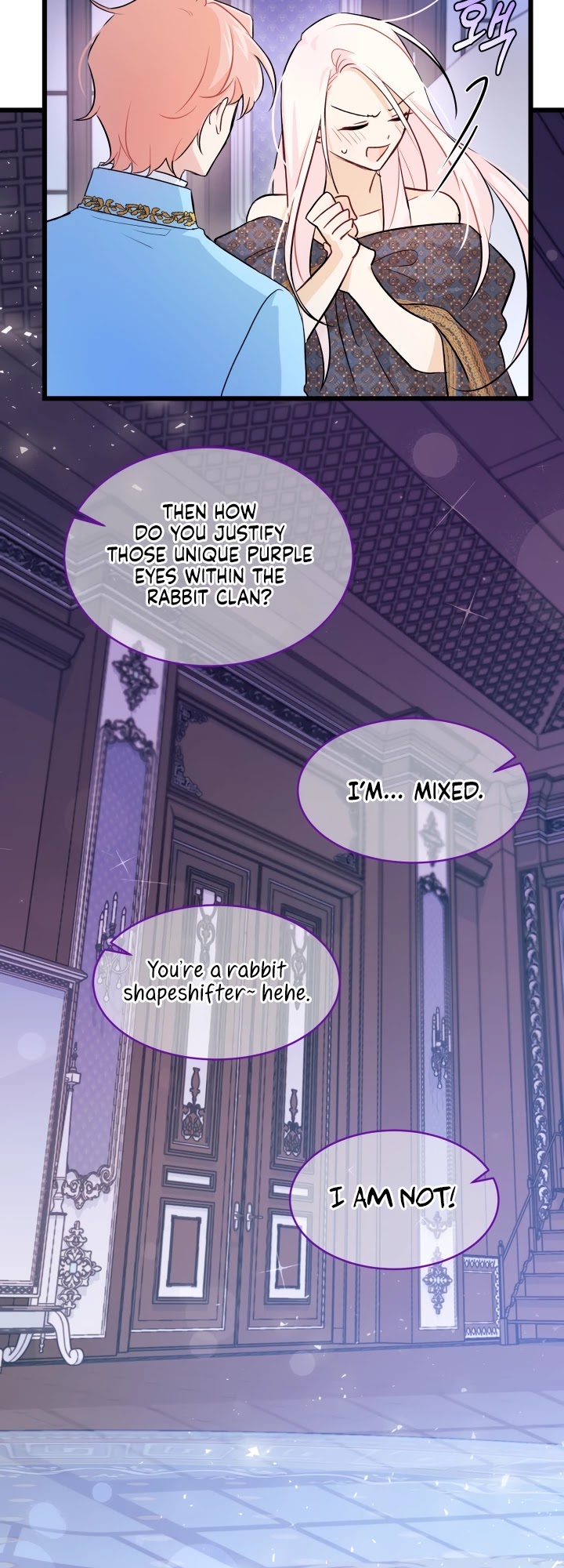 The Symbiotic Relationship Between a Rabbit and a Black Panther Chapter 20 page 24 - Chapter 20