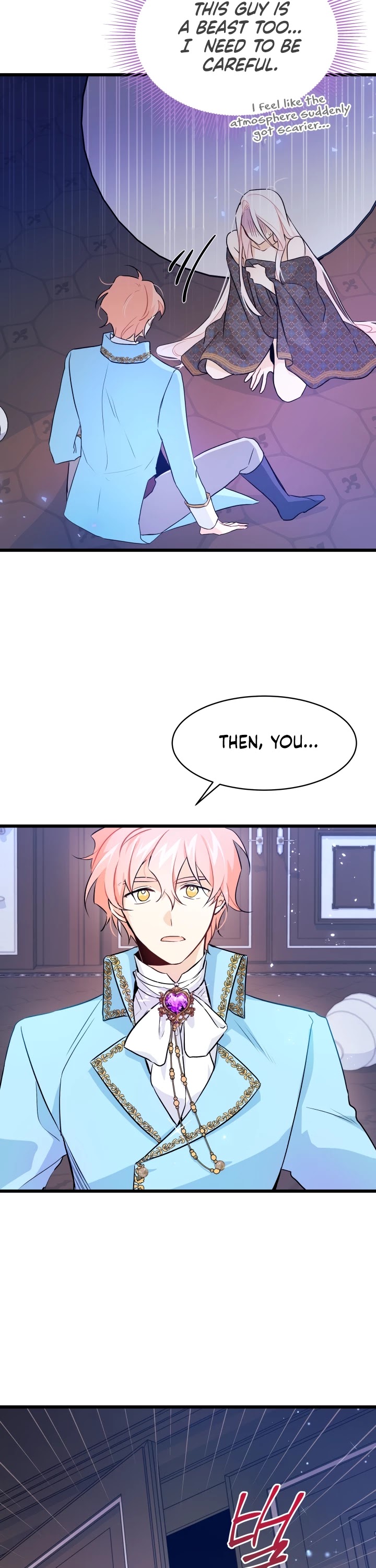 The Symbiotic Relationship Between a Rabbit and a Black Panther Chapter 20 page 27 - Chapter 20