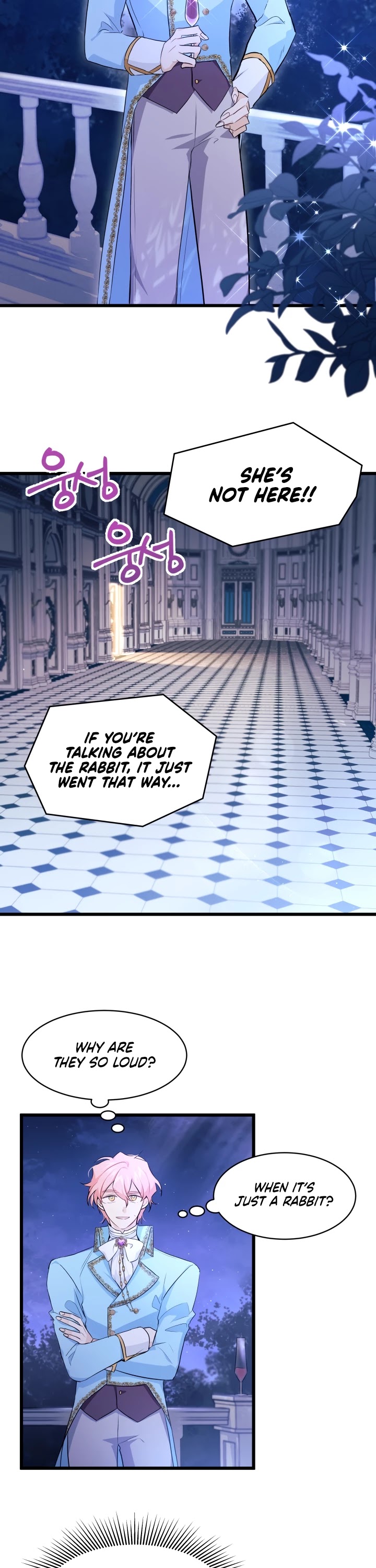 The Symbiotic Relationship Between a Rabbit and a Black Panther Chapter 20 page 6 - Chapter 20