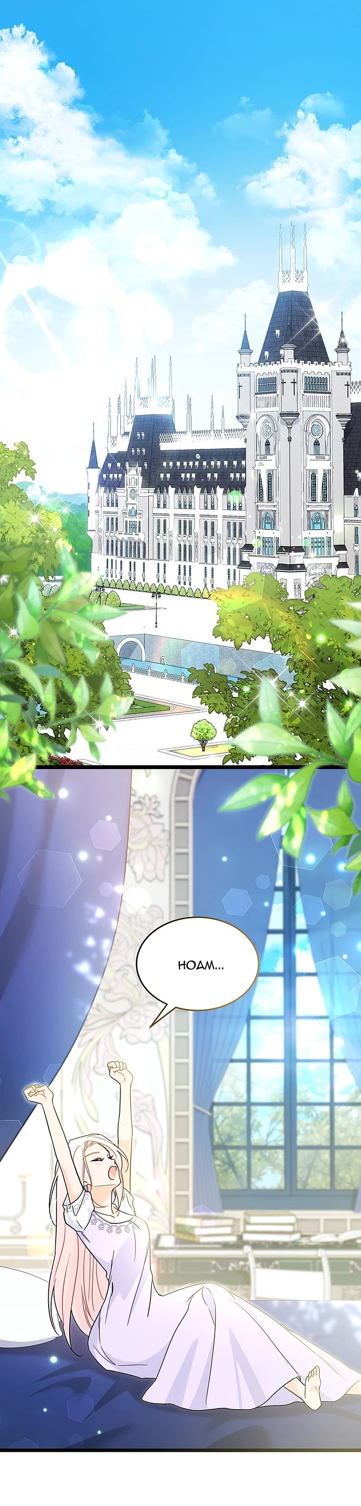 The Symbiotic Relationship Between a Rabbit and a Black Panther Chapter 200 page 1 - Chapter 200