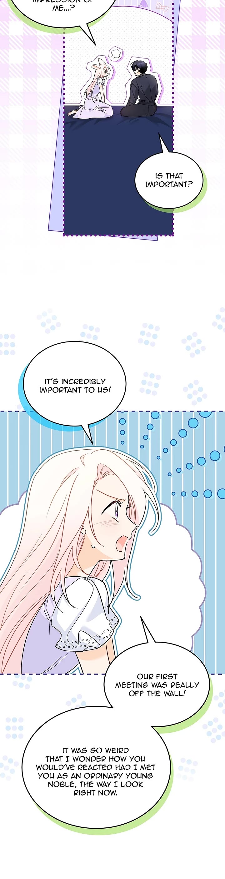 The Symbiotic Relationship Between a Rabbit and a Black Panther Chapter 200 page 11 - Chapter 200