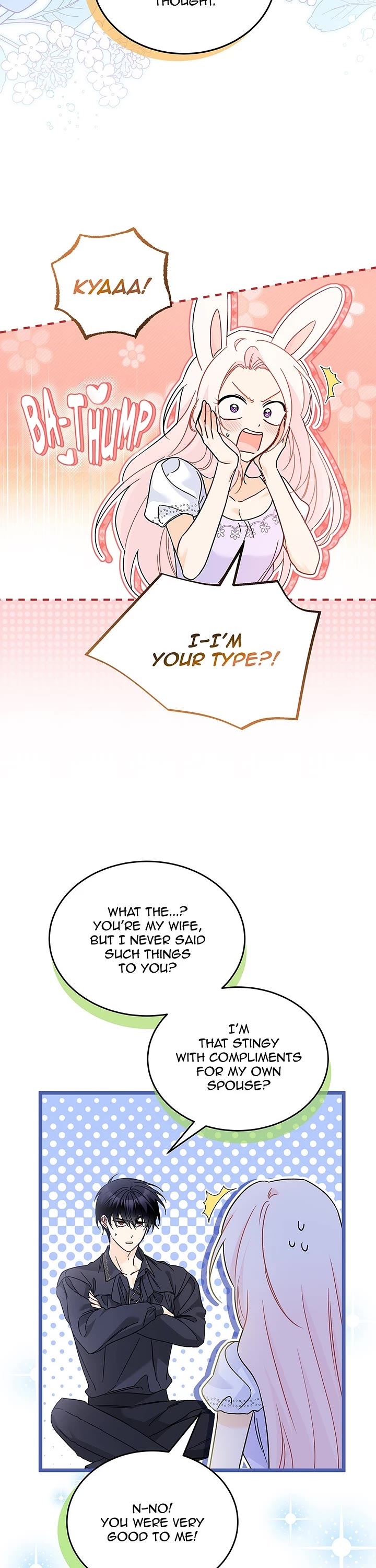 The Symbiotic Relationship Between a Rabbit and a Black Panther Chapter 200 page 13 - Chapter 200