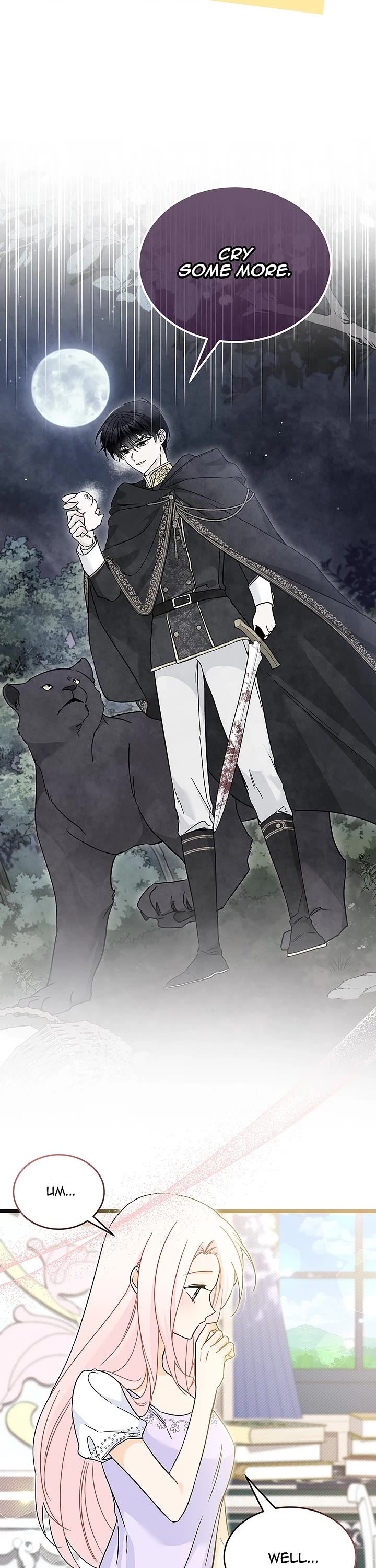 The Symbiotic Relationship Between a Rabbit and a Black Panther Chapter 200 page 16 - Chapter 200