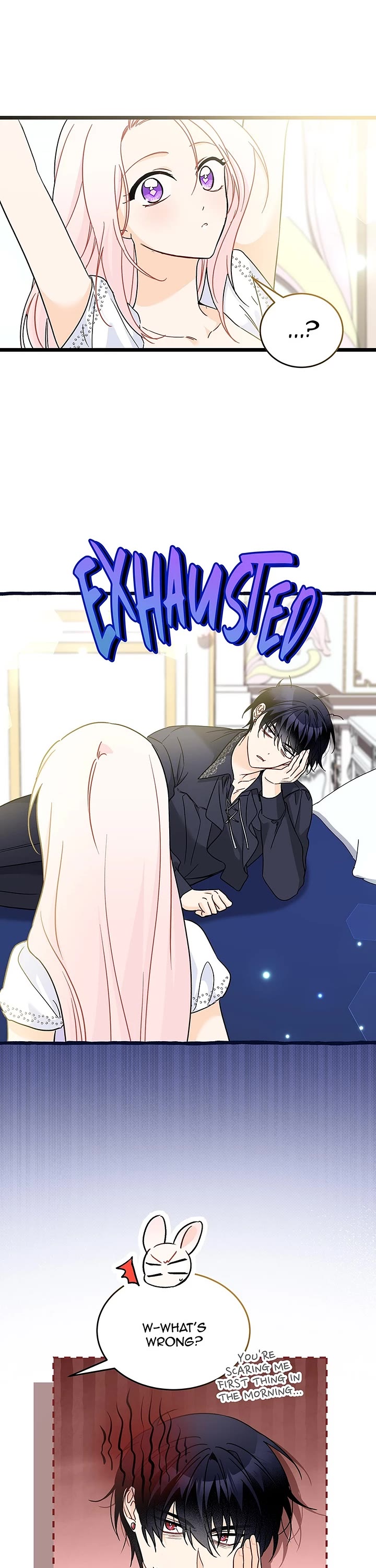 The Symbiotic Relationship Between a Rabbit and a Black Panther Chapter 200 page 2 - Chapter 200