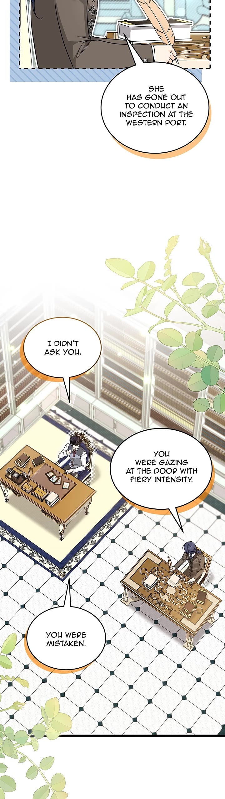 The Symbiotic Relationship Between a Rabbit and a Black Panther Chapter 200 page 23 - Chapter 200