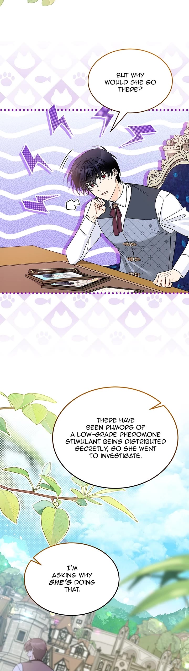 The Symbiotic Relationship Between a Rabbit and a Black Panther Chapter 200 page 24 - Chapter 200