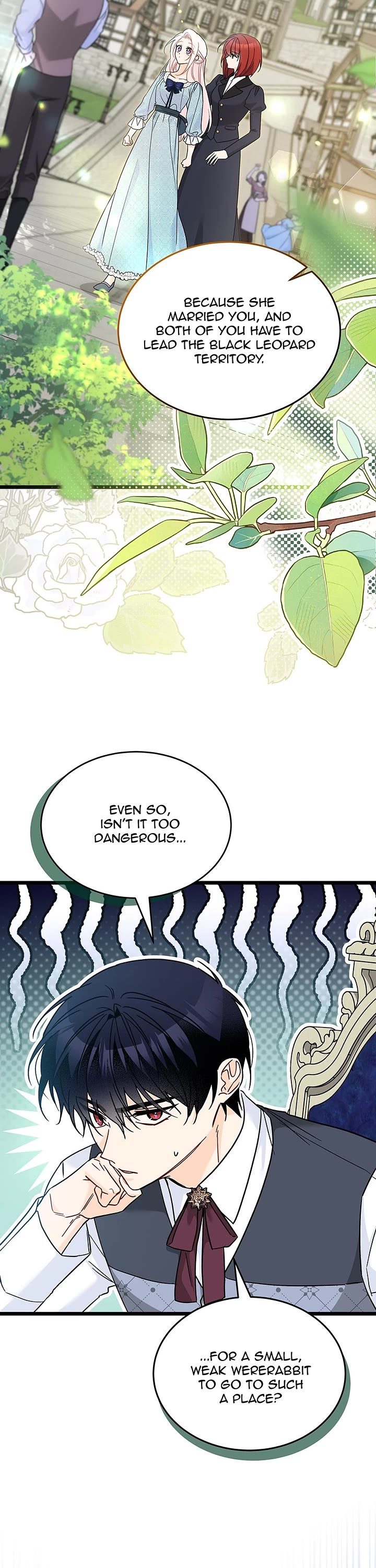 The Symbiotic Relationship Between a Rabbit and a Black Panther Chapter 200 page 25 - Chapter 200