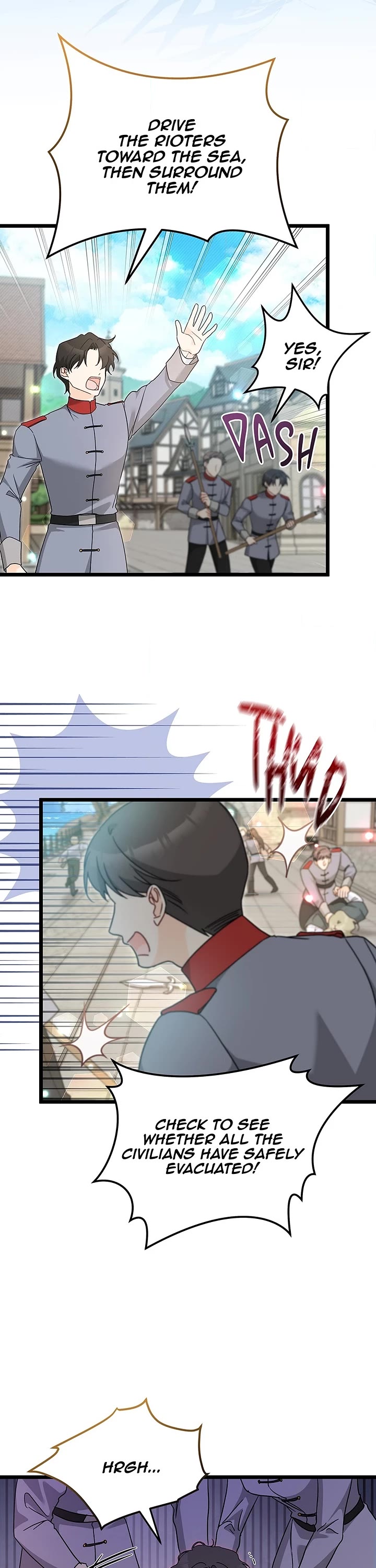 The Symbiotic Relationship Between a Rabbit and a Black Panther Chapter 200 page 28 - Chapter 200