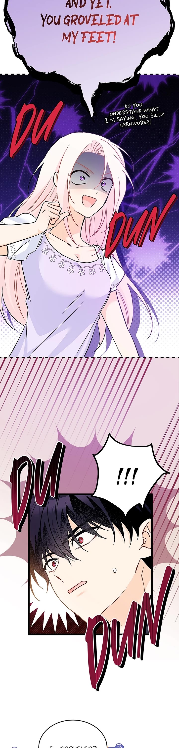 The Symbiotic Relationship Between a Rabbit and a Black Panther Chapter 200 page 8 - Chapter 200