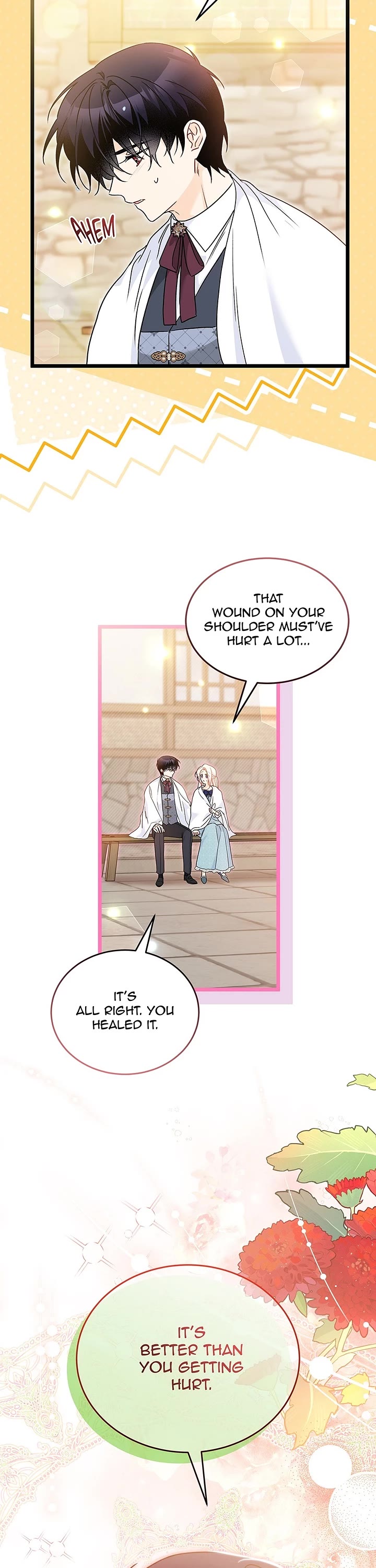 The Symbiotic Relationship Between a Rabbit and a Black Panther Chapter 201 page 14 - Chapter 201