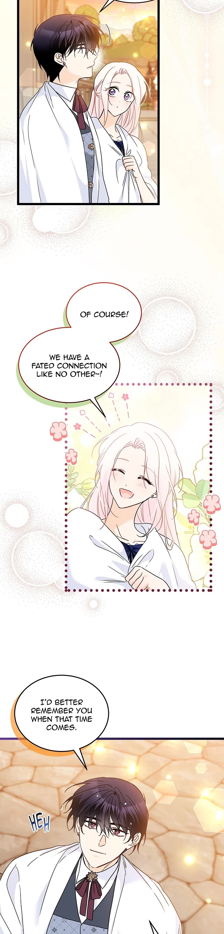 The Symbiotic Relationship Between a Rabbit and a Black Panther Chapter 201 page 16 - Chapter 201