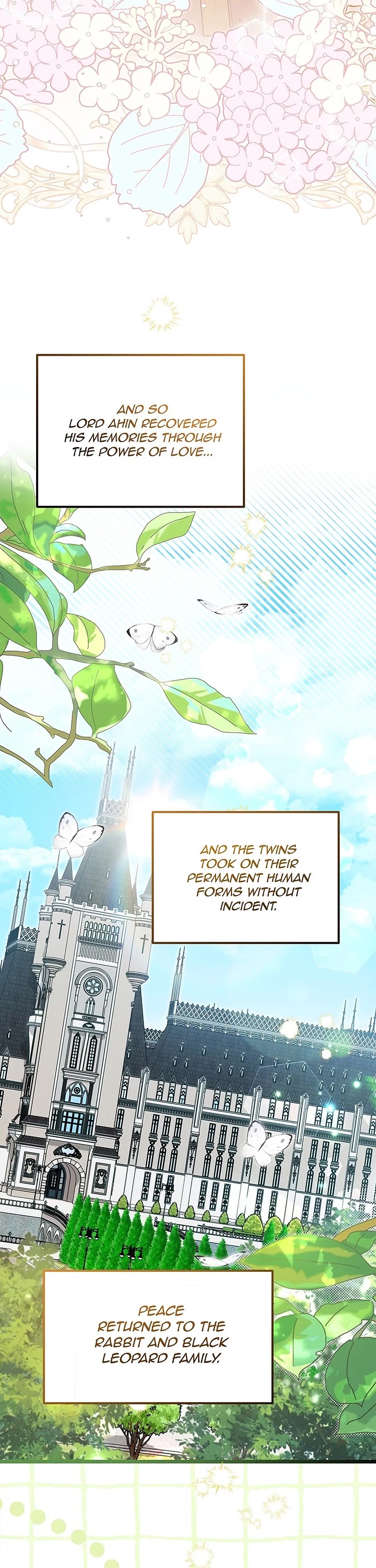 The Symbiotic Relationship Between a Rabbit and a Black Panther Chapter 201 page 20 - Chapter 201
