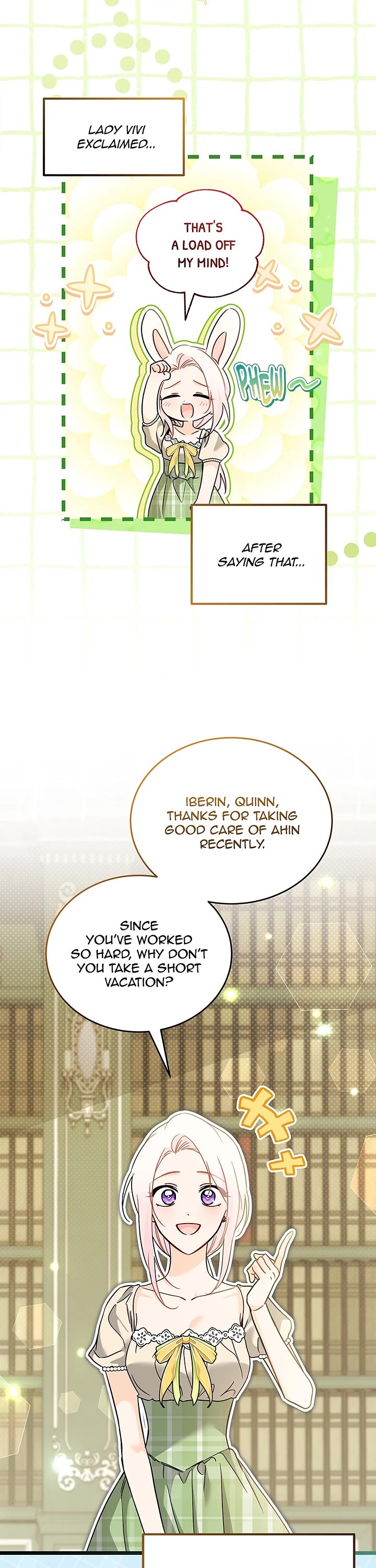 The Symbiotic Relationship Between a Rabbit and a Black Panther Chapter 201 page 21 - Chapter 201