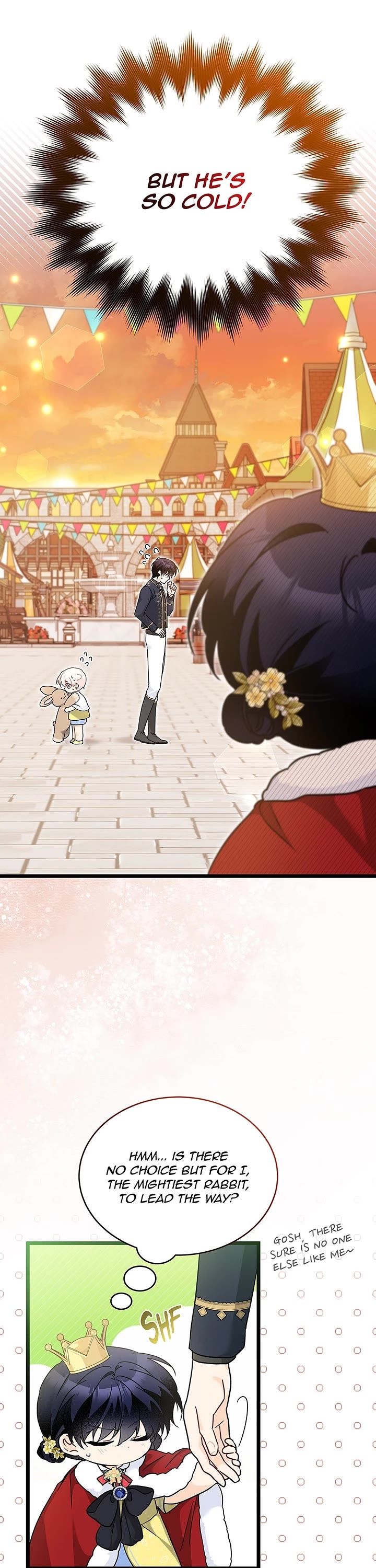 The Symbiotic Relationship Between a Rabbit and a Black Panther Chapter 202 page 31 - Chapter 202
