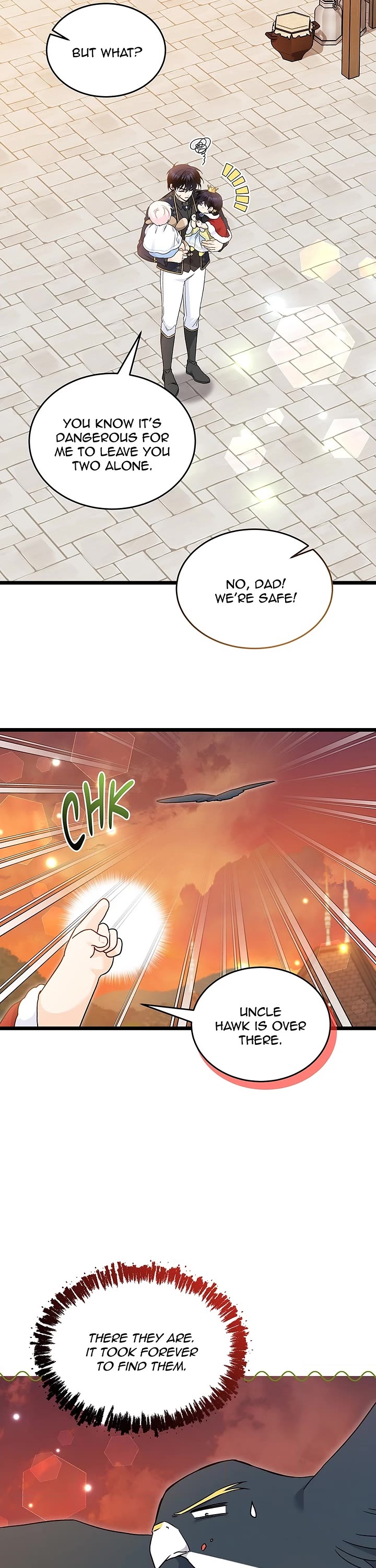 The Symbiotic Relationship Between a Rabbit and a Black Panther Chapter 203 page 19 - Chapter 203