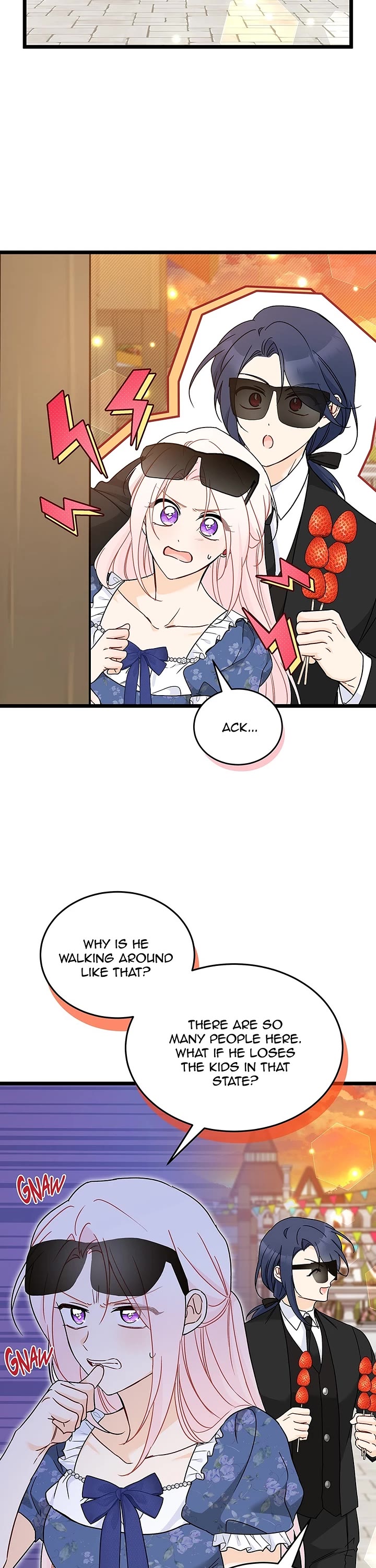 The Symbiotic Relationship Between a Rabbit and a Black Panther Chapter 203 page 3 - Chapter 203