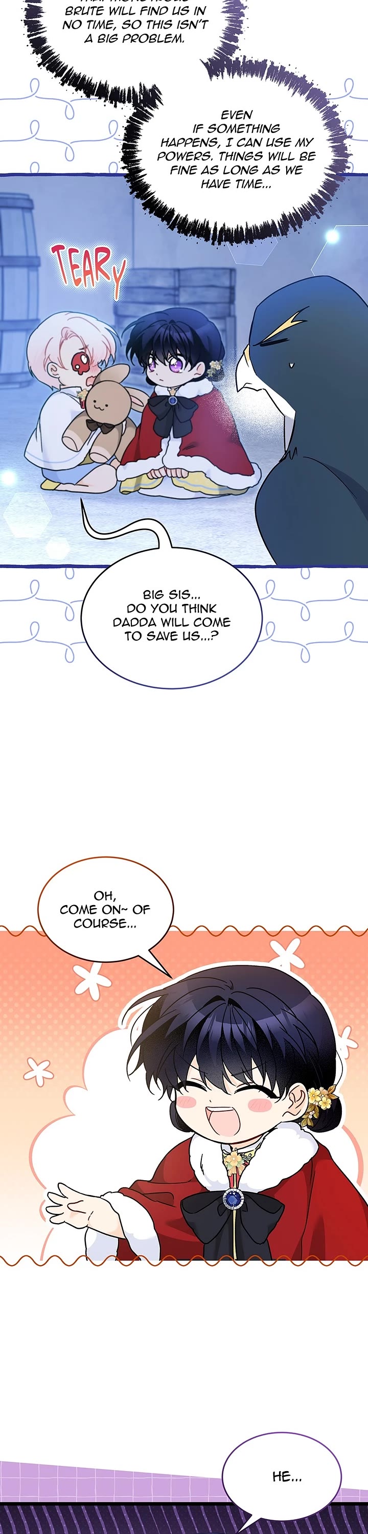 The Symbiotic Relationship Between a Rabbit and a Black Panther Chapter 203 page 32 - Chapter 203