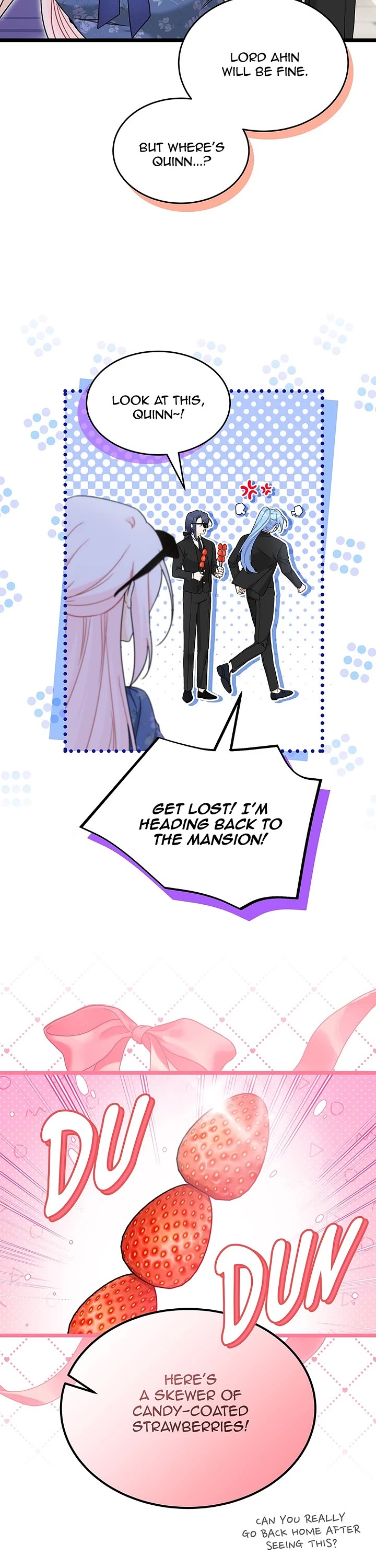 The Symbiotic Relationship Between a Rabbit and a Black Panther Chapter 203 page 4 - Chapter 203