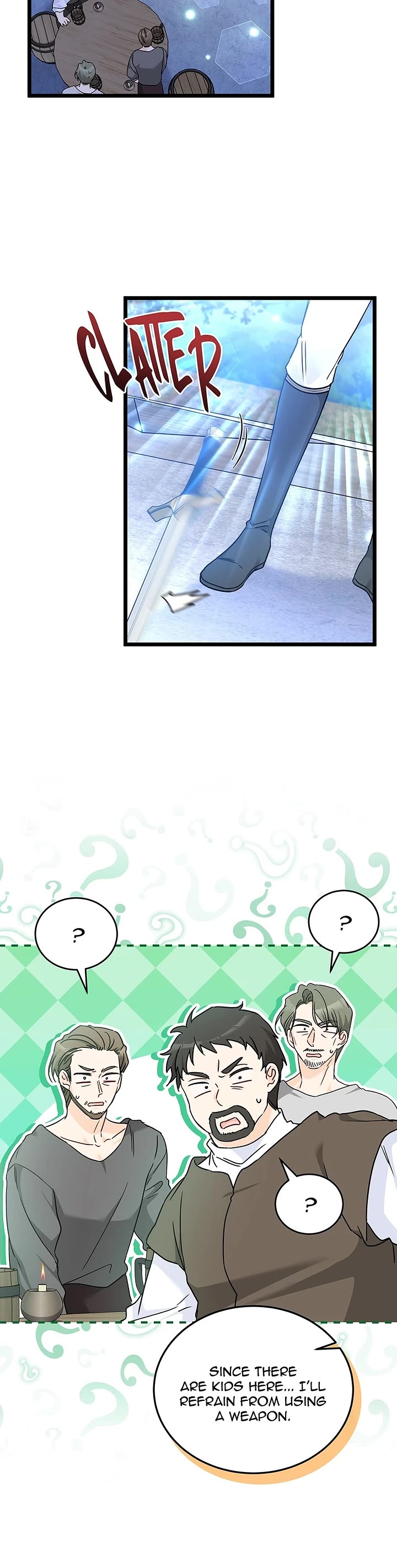 The Symbiotic Relationship Between a Rabbit and a Black Panther Chapter 204 page 5 - Chapter 204