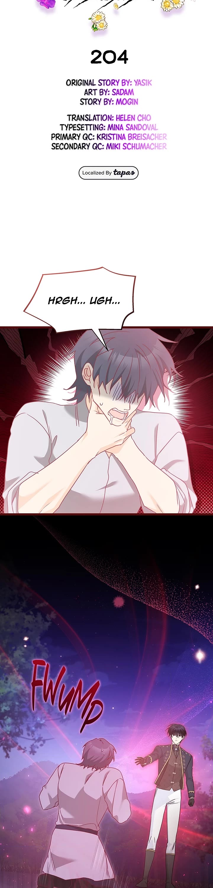 The Symbiotic Relationship Between a Rabbit and a Black Panther Chapter 204 page 8 - Chapter 204