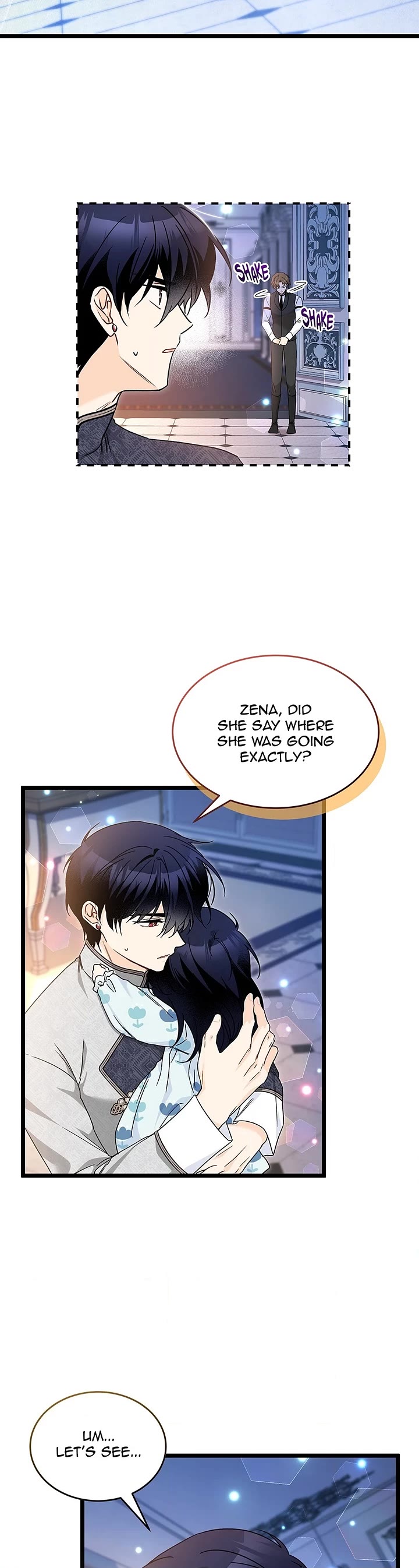 The Symbiotic Relationship Between a Rabbit and a Black Panther Chapter 205 page 30 - Chapter 205