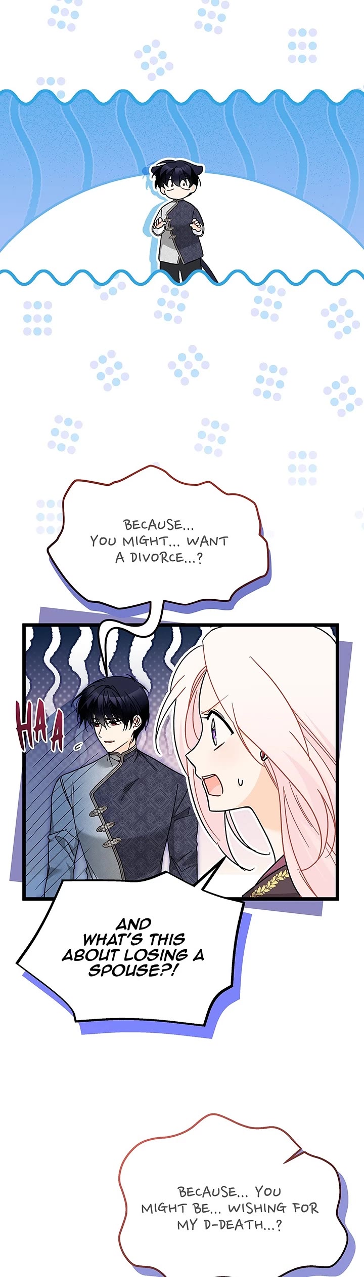 The Symbiotic Relationship Between a Rabbit and a Black Panther Chapter 206 page 12 - Chapter 206 [END]
