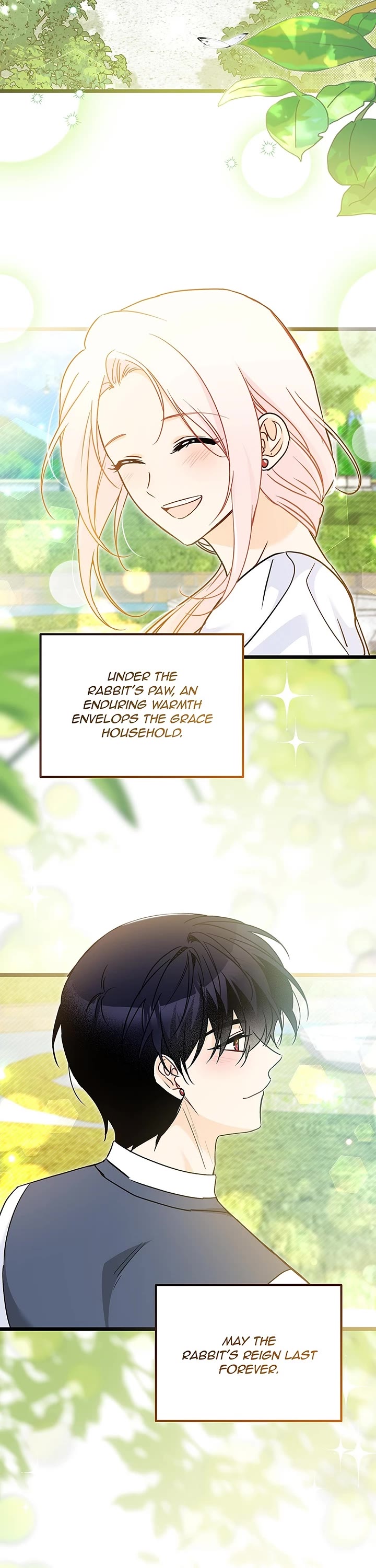 The Symbiotic Relationship Between a Rabbit and a Black Panther Chapter 206 page 27 - Chapter 206 [END]