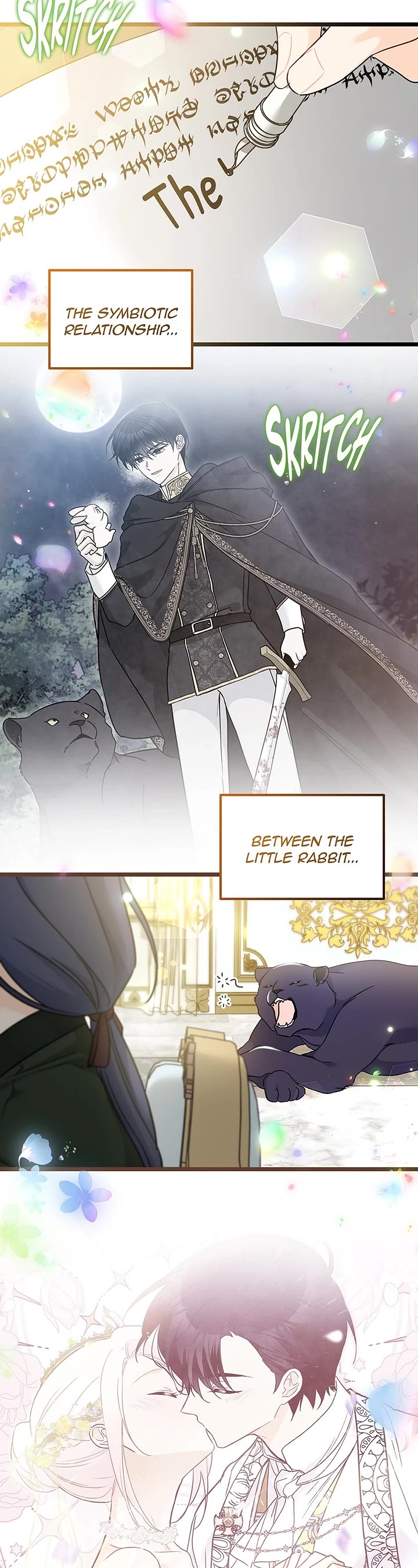 The Symbiotic Relationship Between a Rabbit and a Black Panther Chapter 206 page 29 - Chapter 206 [END]