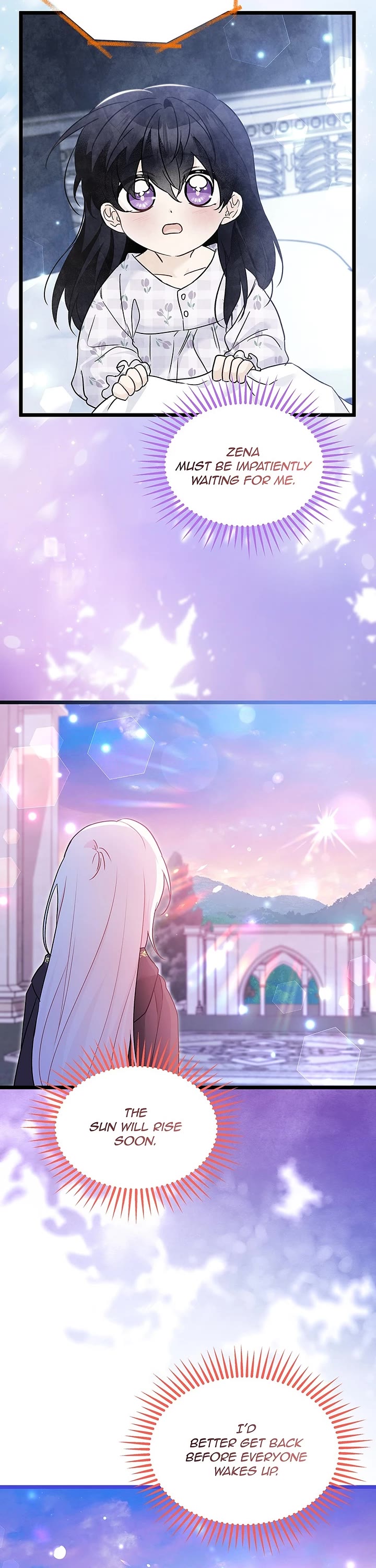 The Symbiotic Relationship Between a Rabbit and a Black Panther Chapter 206 page 3 - Chapter 206 [END]