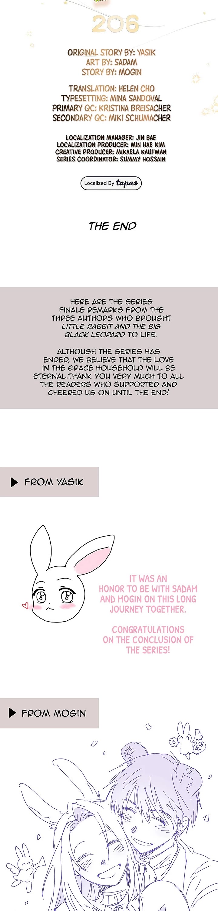 The Symbiotic Relationship Between a Rabbit and a Black Panther Chapter 206 page 31 - Chapter 206 [END]