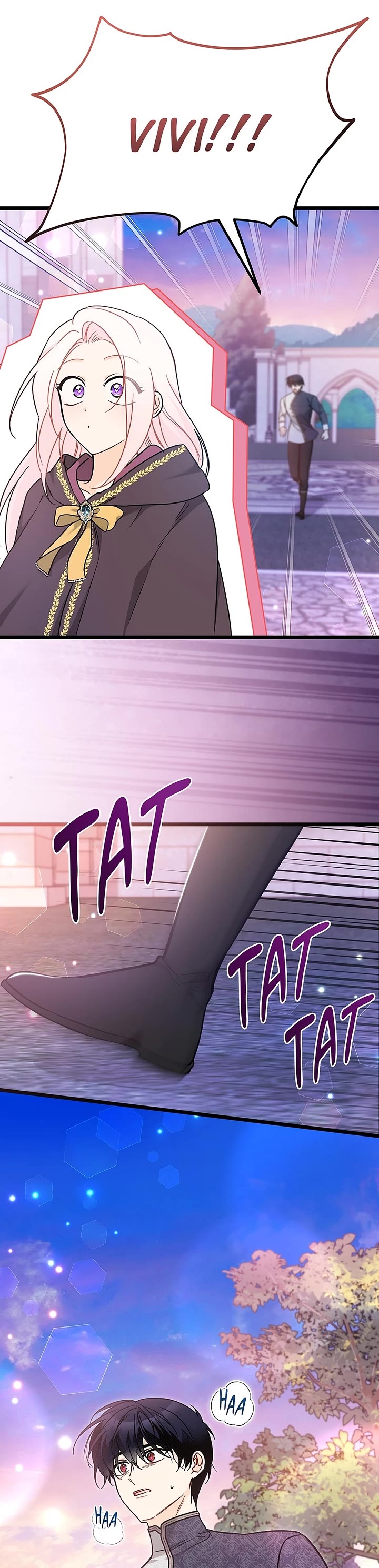 The Symbiotic Relationship Between a Rabbit and a Black Panther Chapter 206 page 6 - Chapter 206 [END]