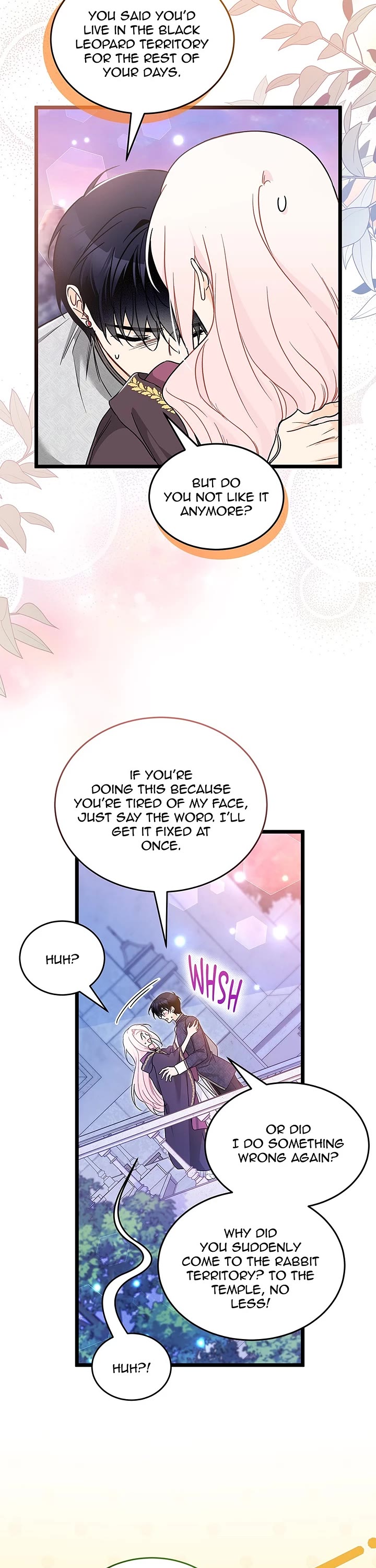 The Symbiotic Relationship Between a Rabbit and a Black Panther Chapter 206 page 9 - Chapter 206 [END]