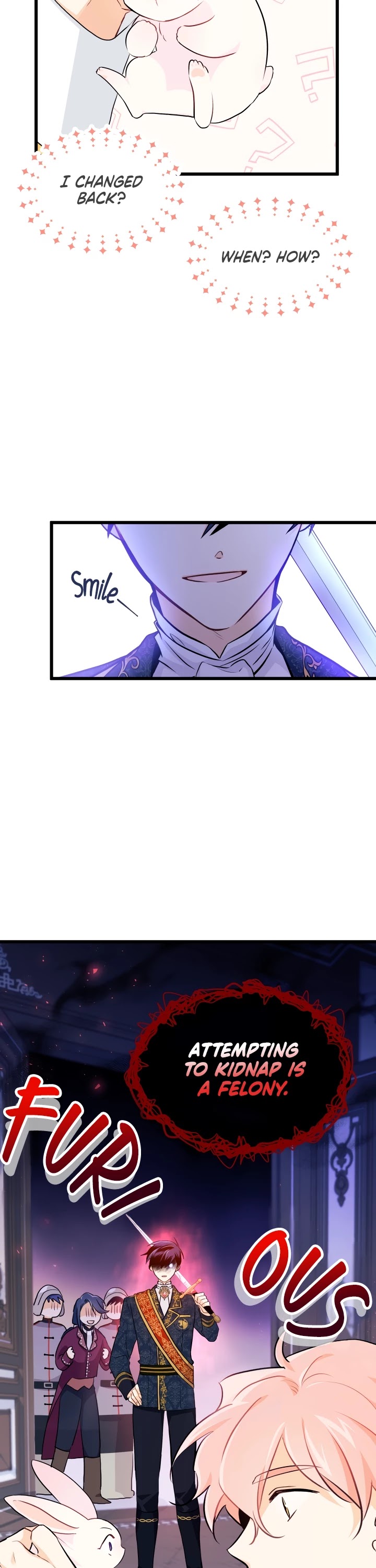 The Symbiotic Relationship Between a Rabbit and a Black Panther Chapter 21 page 11 - Chapter 21