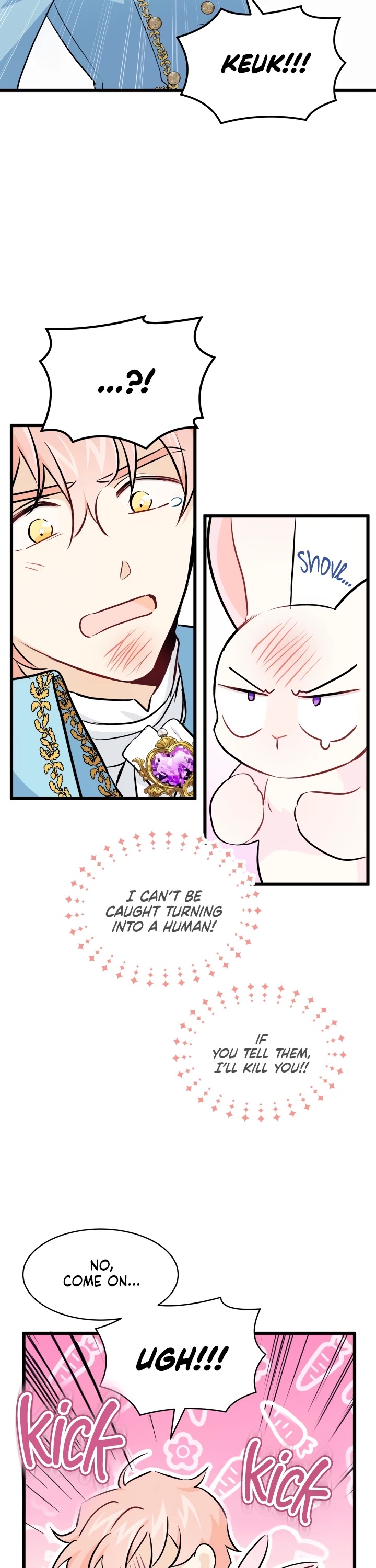 The Symbiotic Relationship Between a Rabbit and a Black Panther Chapter 21 page 18 - Chapter 21