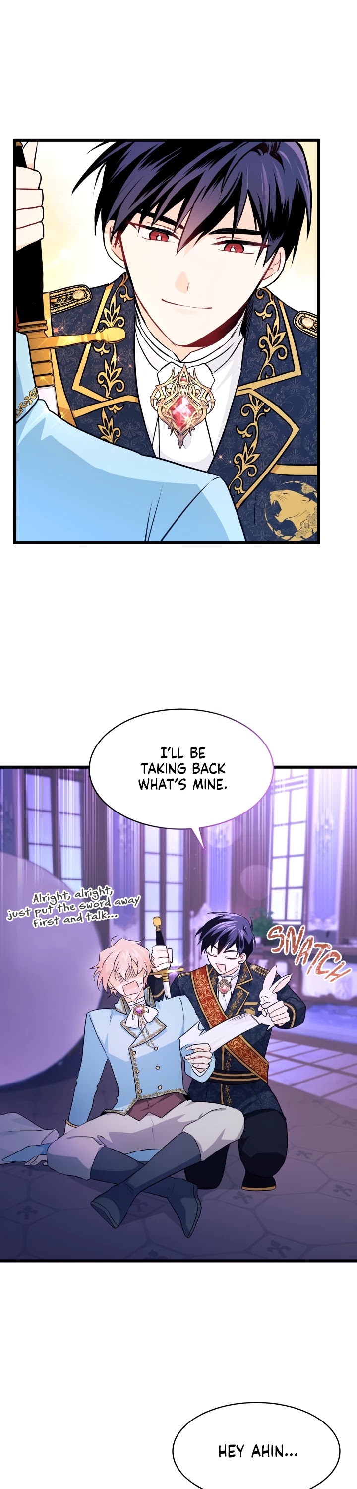 The Symbiotic Relationship Between a Rabbit and a Black Panther Chapter 21 page 22 - Chapter 21