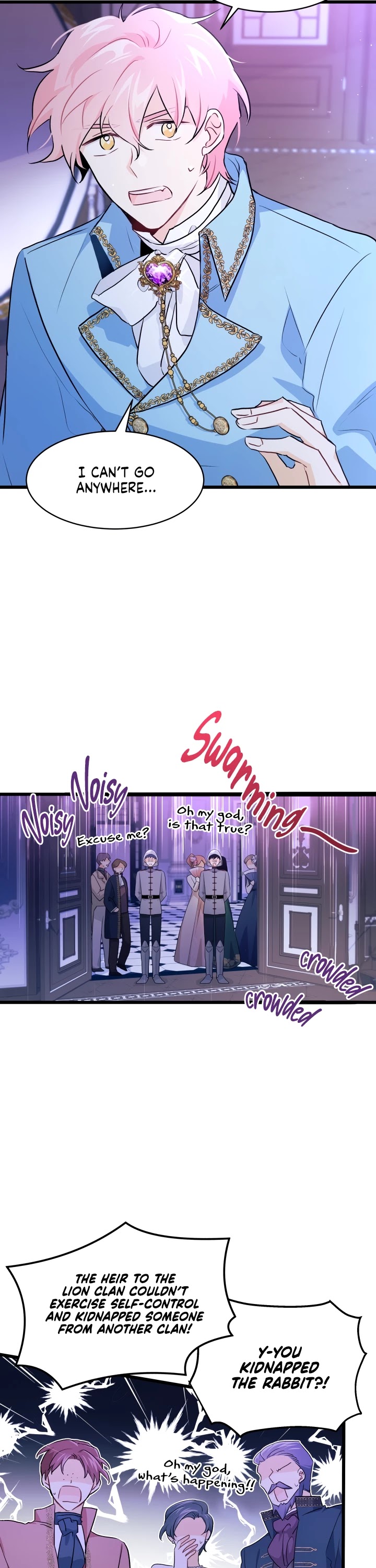 The Symbiotic Relationship Between a Rabbit and a Black Panther Chapter 21 page 23 - Chapter 21
