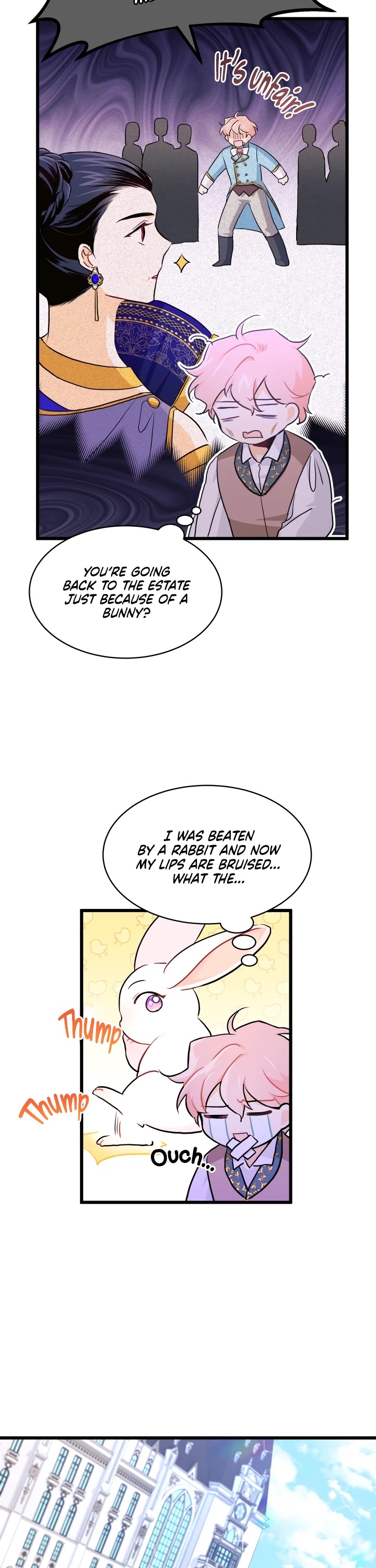 The Symbiotic Relationship Between a Rabbit and a Black Panther Chapter 21 page 31 - Chapter 21
