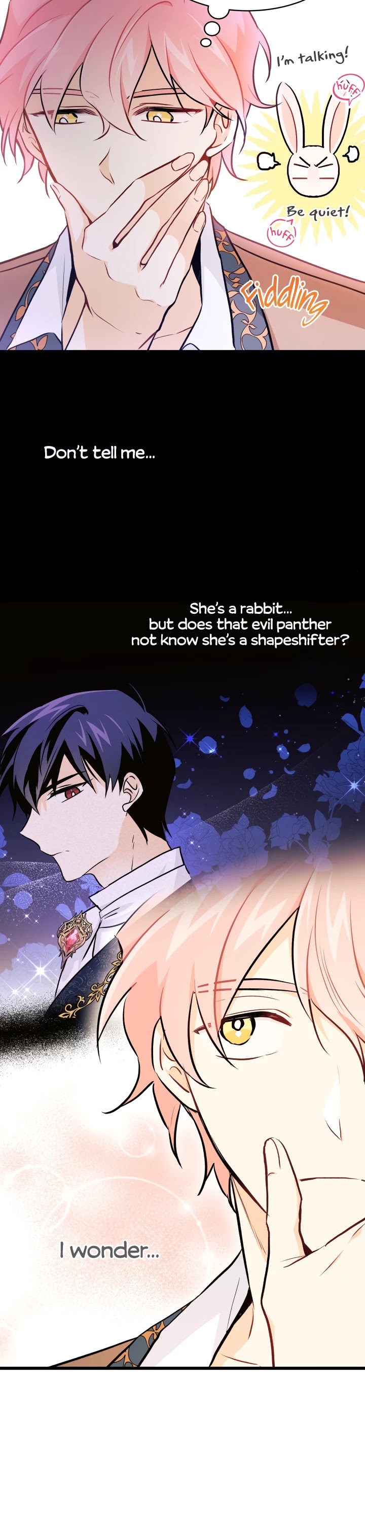 The Symbiotic Relationship Between a Rabbit and a Black Panther Chapter 21 page 35 - Chapter 21