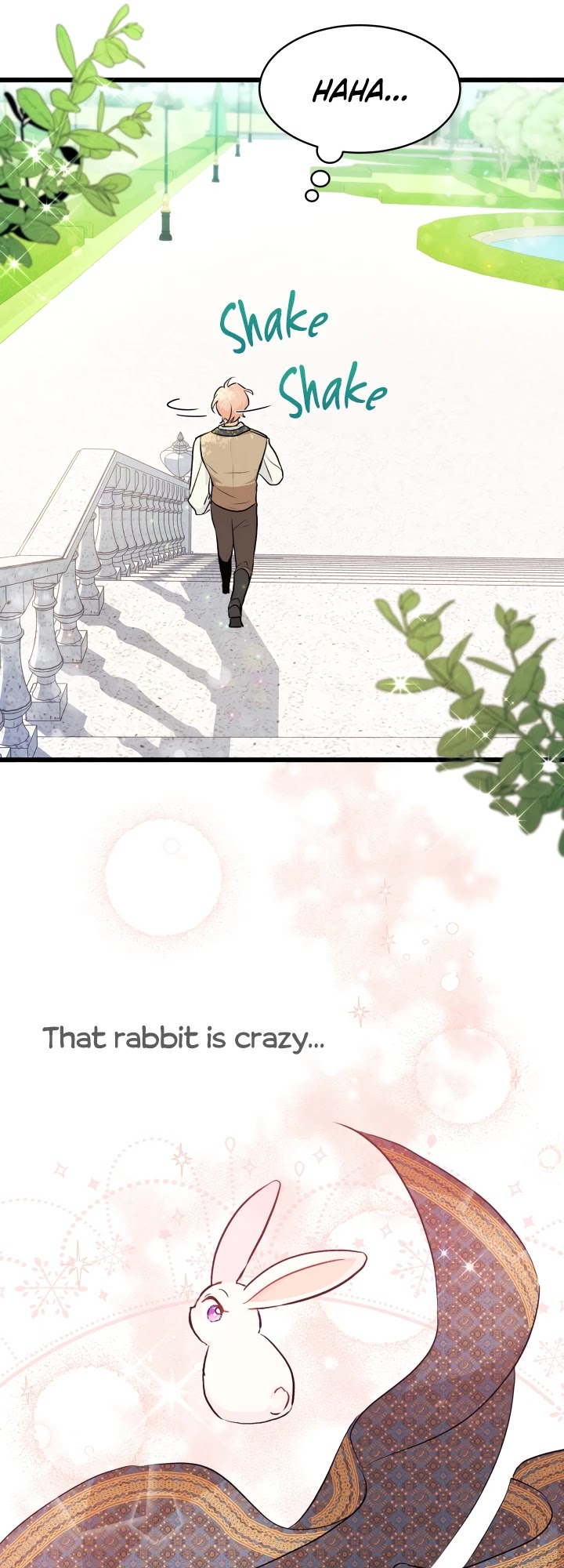 The Symbiotic Relationship Between a Rabbit and a Black Panther Chapter 21 page 36 - Chapter 21
