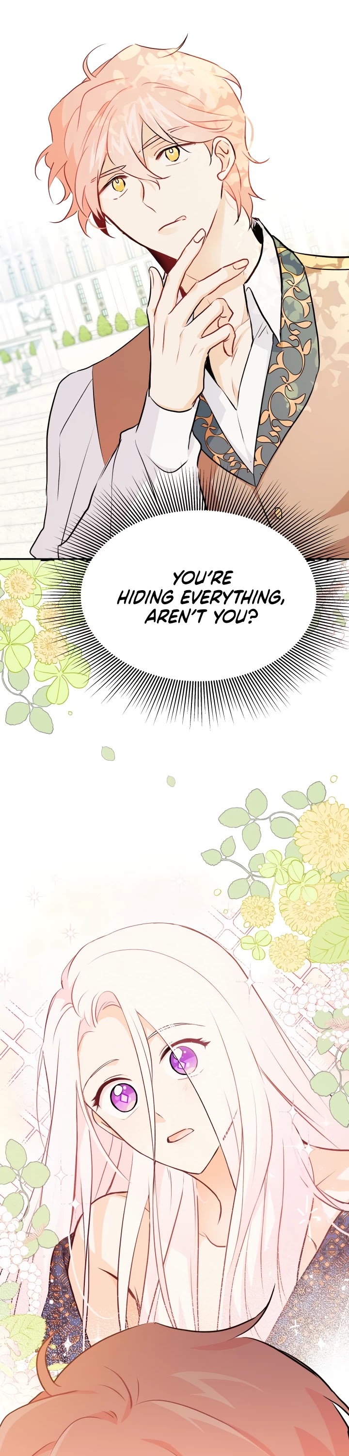 The Symbiotic Relationship Between a Rabbit and a Black Panther Chapter 21 page 38 - Chapter 21