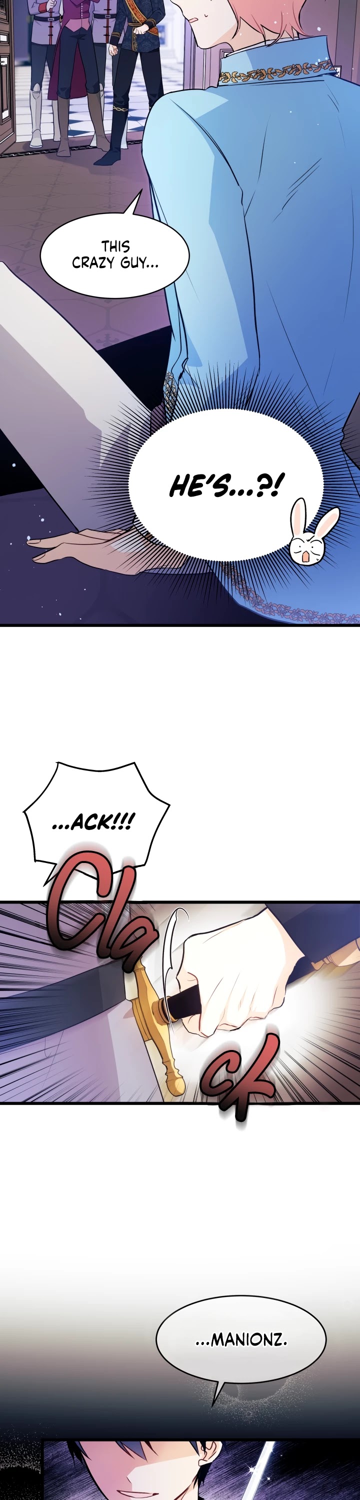 The Symbiotic Relationship Between a Rabbit and a Black Panther Chapter 21 page 6 - Chapter 21