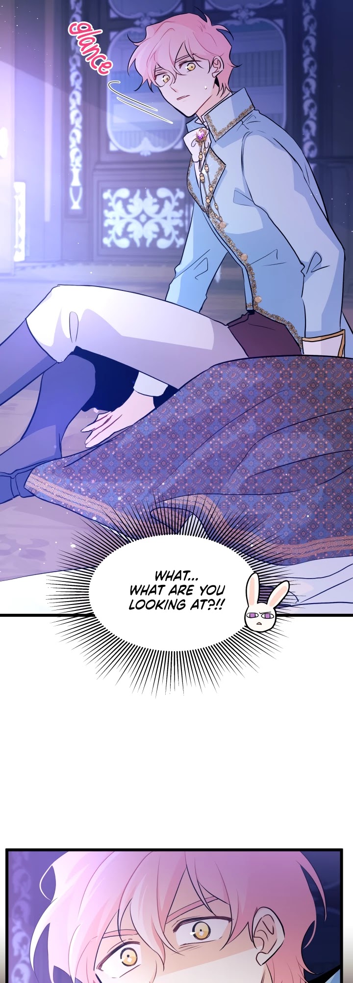 The Symbiotic Relationship Between a Rabbit and a Black Panther Chapter 21 page 9 - Chapter 21