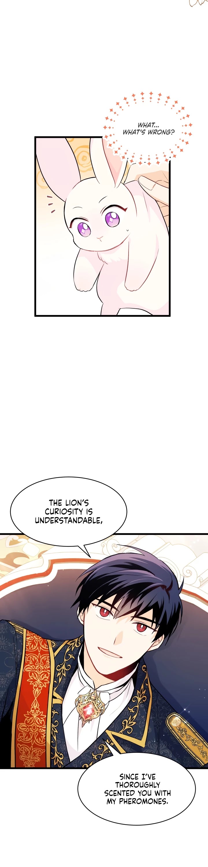 The Symbiotic Relationship Between a Rabbit and a Black Panther Chapter 22 page 15 - Chapter 22