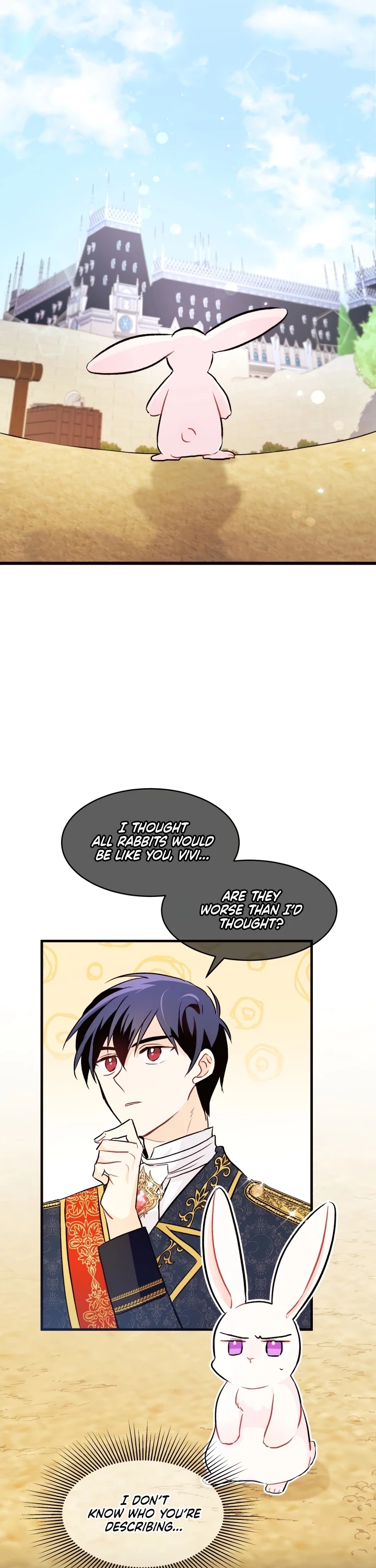 The Symbiotic Relationship Between a Rabbit and a Black Panther Chapter 22 page 23 - Chapter 22
