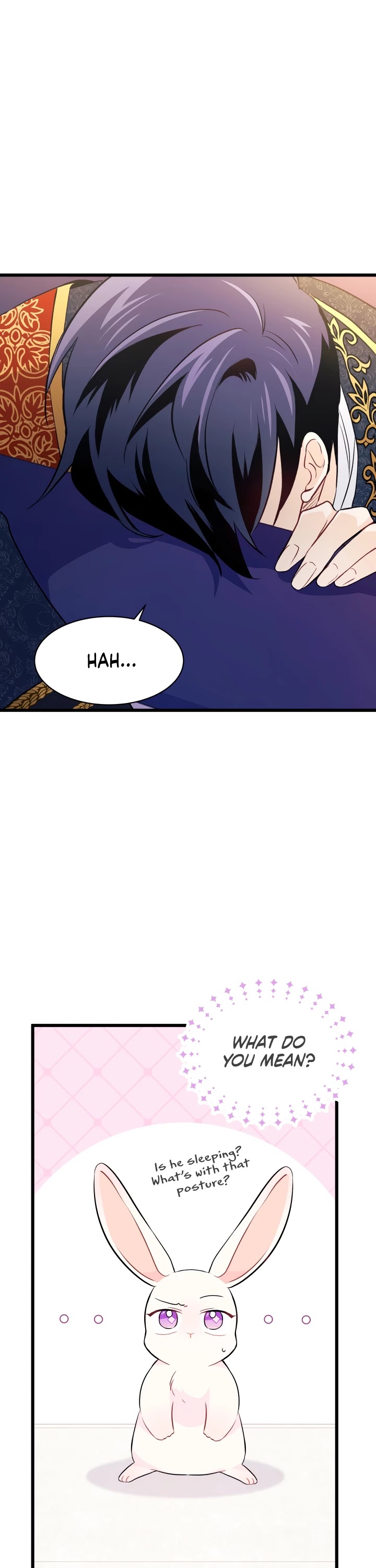 The Symbiotic Relationship Between a Rabbit and a Black Panther Chapter 22 page 3 - Chapter 22