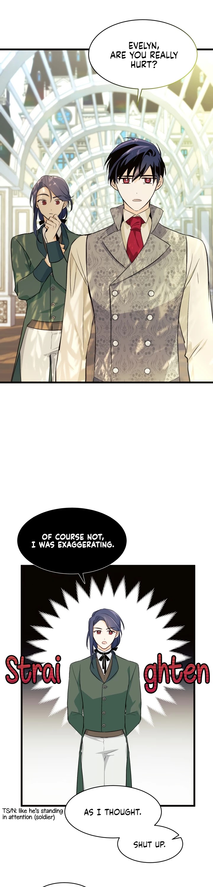 The Symbiotic Relationship Between a Rabbit and a Black Panther Chapter 22 page 36 - Chapter 22