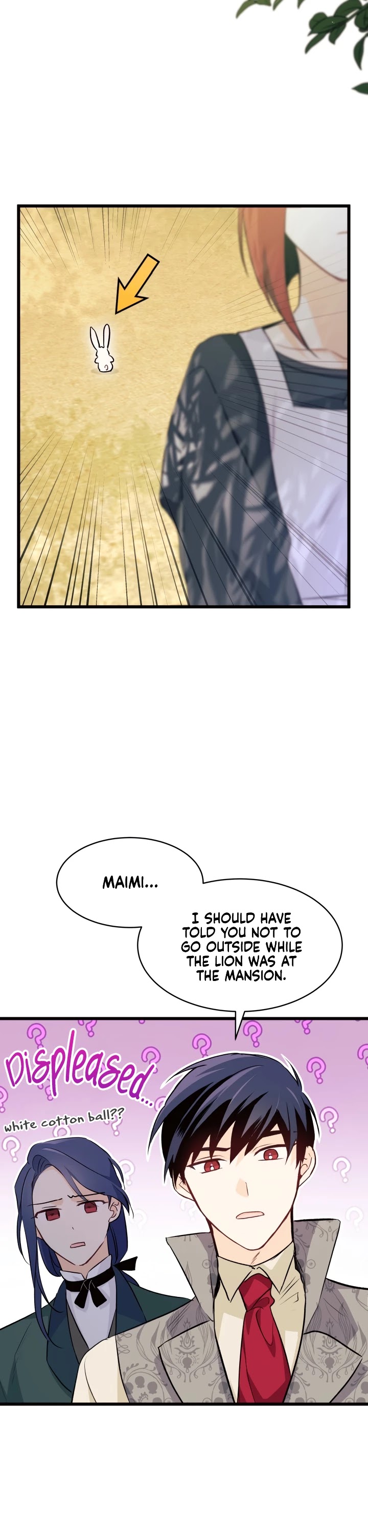 The Symbiotic Relationship Between a Rabbit and a Black Panther Chapter 22 page 40 - Chapter 22