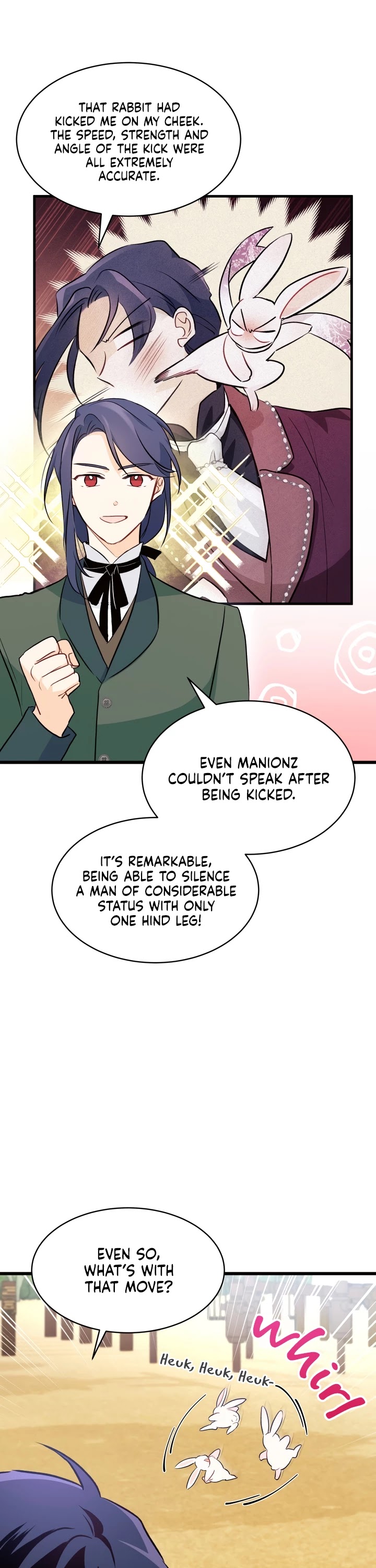 The Symbiotic Relationship Between a Rabbit and a Black Panther Chapter 22 page 44 - Chapter 22