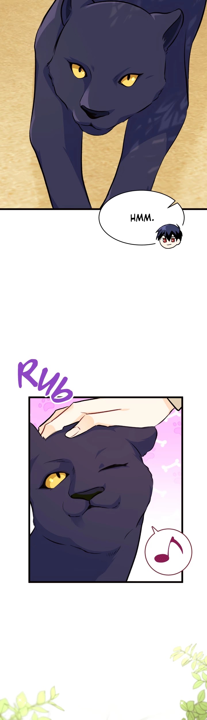 The Symbiotic Relationship Between a Rabbit and a Black Panther Chapter 22 page 47 - Chapter 22